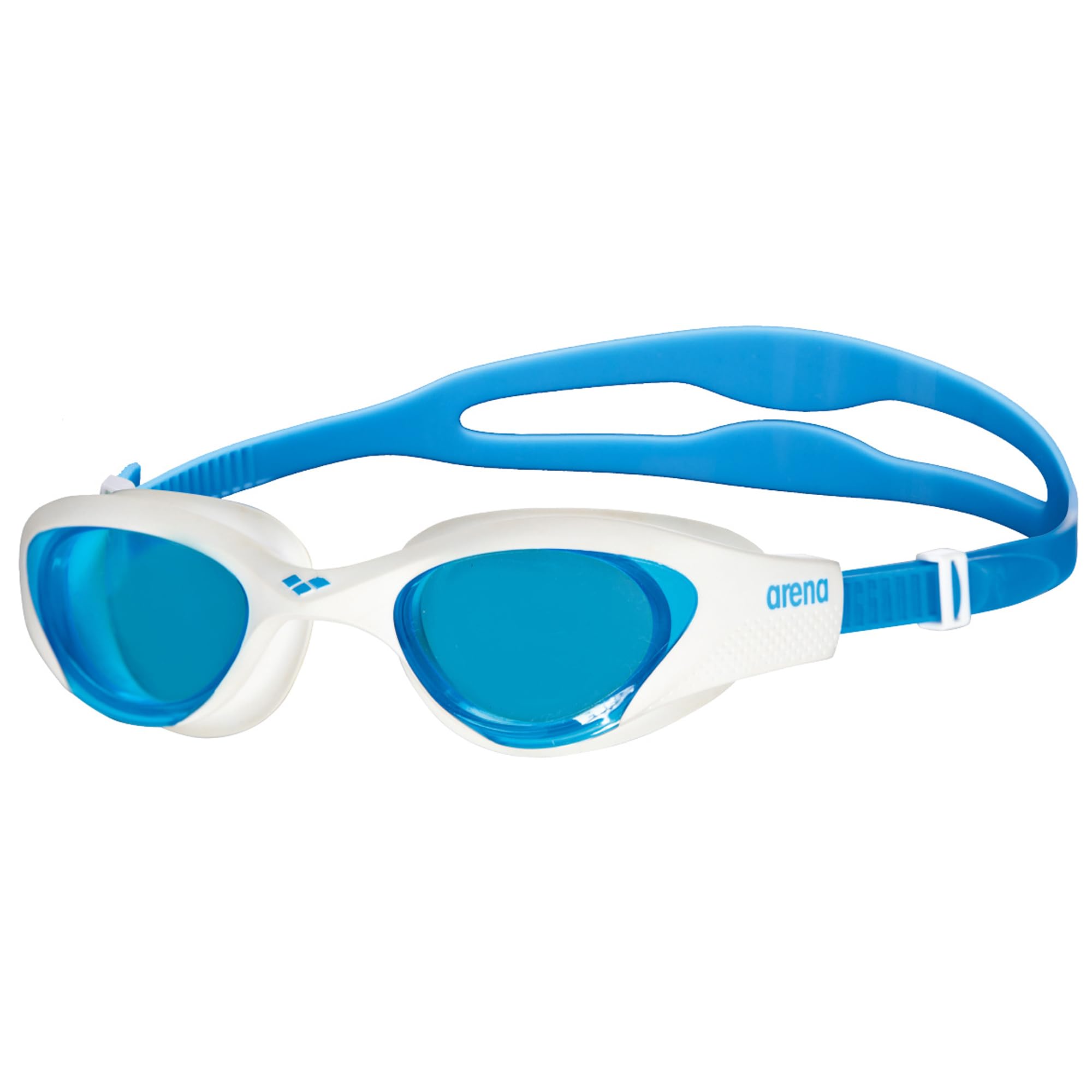 ARENA The One Unisex Adult Swimming Goggles, Standard Pool Goggles with Wide Lenses, with Anti-Fog Treatment and UV Protection, Self-Adjusting Nose Bridge, Orbit-Proof Seals