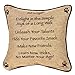 Manual Pet Lover Collection Reversible Throw Pillow, 12.5 X 12.5-Inch, Advice from a Dog X Your True Nature