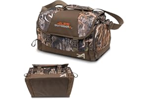 ALPS OutdoorZ Floating Blind Bag - Waterproof Hunting Backpacks for Men, with Non-Absorbing Foam, Interior Divider, Choke Tube Sleeves & Padded Carry Handle