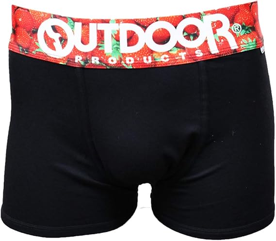 Amazon Outdoor アウトドア ボクサーパンツ ブラック系 フルーツゴム イチゴ Dc8011b139 90a M ボクサー 通販