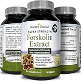 Indian Coleus Forskolin Plant Therapy for Natural Weight Loss – Burn Fat – Boost Metabolism – #1 Antioxidant – Look Leaner & Boost Confidence for Women & Men by Nature Bound,60 capsules Indian Coleus Forskolin Plant Therapy for Natural Weight Loss – Burn Fat – Boost Metabolism – #1 Antioxidant – Look Leaner & Boost Confidence for Women & Men by Nature Bound,60 capsules