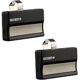 2 for LiftMaster 971LM Garage Door Opener Remote | 3-Year Warranty ONLY Works for a RED/ORANGE Learn Button Made from 1997-2005 LiftMaster Chamberlain