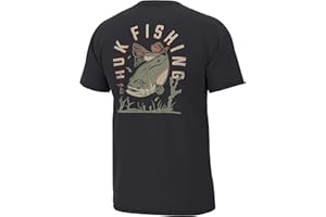 HUK Men's Short Sleeve Performance Tee, Fishing T-Shirt