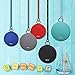 AOMAIS Ball Bluetooth Speakers,Wireless Portable Bluetooth 4.2,15W Superior Sound with DSP,Stereo Pairing for Surround Sound,Waterproof Rating IPX7,for Sports,Travel,Shower,Beach,Party(Blue)