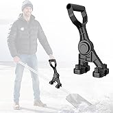 Adjustable Snow Shovel Handle