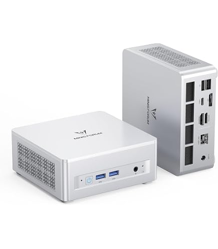 ミニPC MINISFORUM DeskMini Series UM350 Amazon.com: MINISFORUM UM880 Plus Mini PC AMD Ryzen 7 8845HS(8C