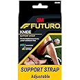 FUTURO Knee Strap, Adjustable Hook-and-Loop Design for Custom Comfort