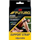 FUTURO Knee Strap, Adjustable Hook-and-Loop Design for Custom Comfort
