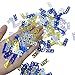 2020 Confetti - Graduation Party Supplies Decoration | Anniversary, Birthday and Variety of Events | Pack of 1000/2.6 Oz Gold Silver and Blue