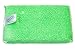 Valiry - Pack of 10 Bamboo Fiber Sponges, Quality Sponges For Light Duty Cleaning, Super Soft, Absorbent Non Scratch Materials, Ideal For Kitchen, Bathroom, Car (Green)