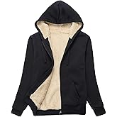 SWISSWELL Hoodies for Women Winter Fleece Sweatshirt - Full Zip Up Thick Sherpa Lined Hooded Jacket