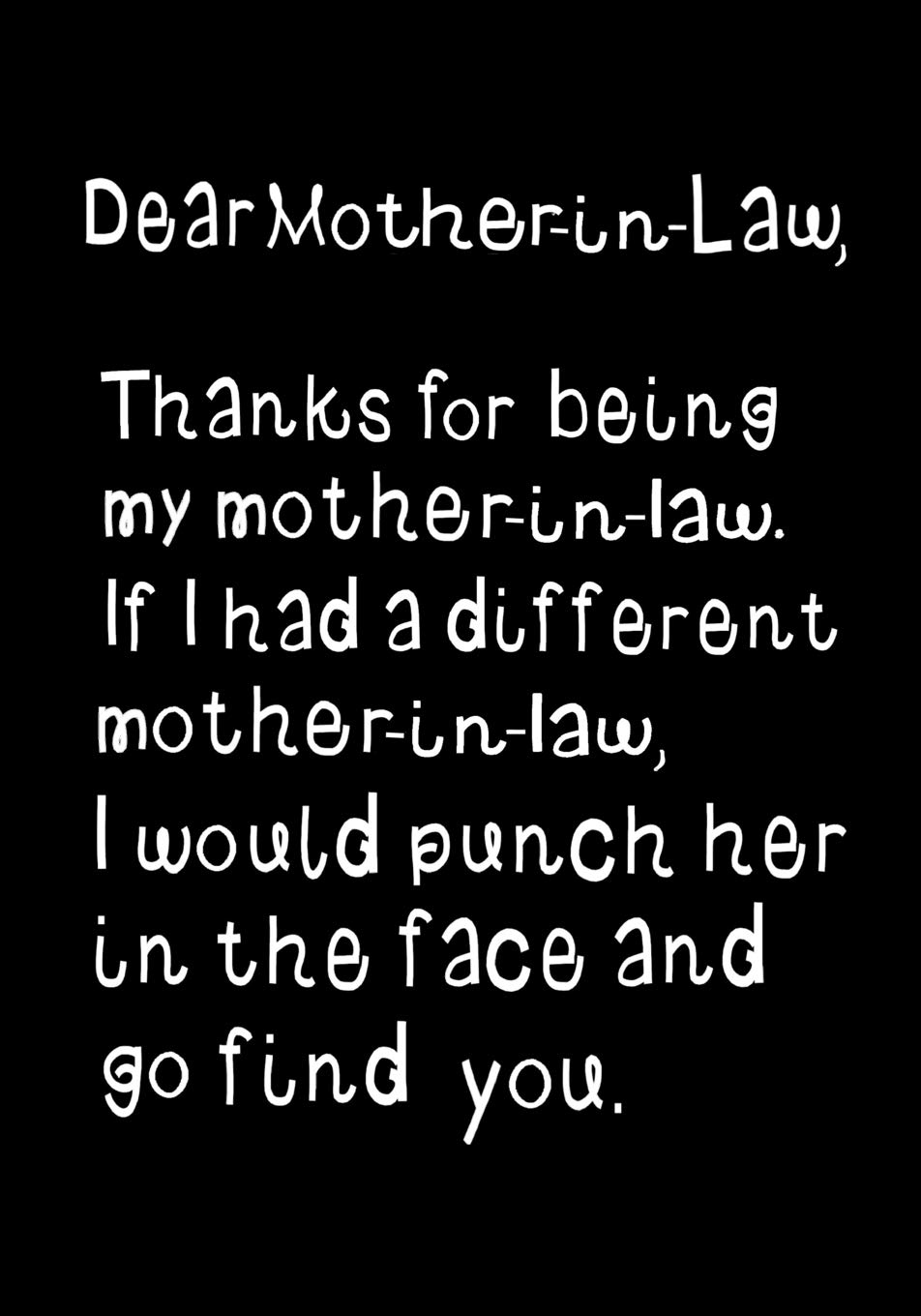 mother in law birthday present