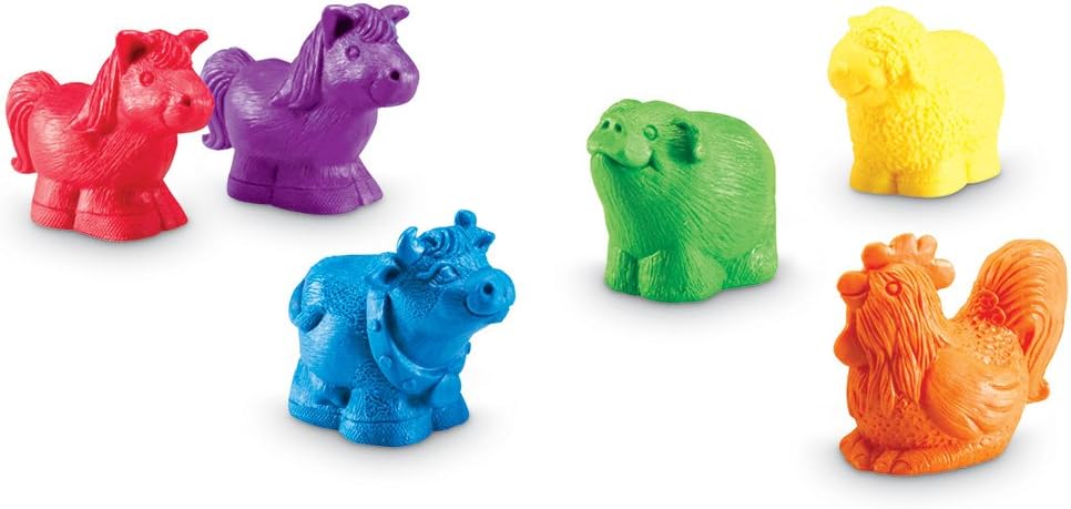 Which Is The Best Eureka Tub Of Animal Counters 100 Counters