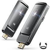 AIMIBO Wireless HDMI Transmitter and Receiver, 2026 Upgraded, 4K/1080P, 5.8G/2.4G, Up to 8TXs, 328FT, Plug and Play, Wirelessly Cast Video/Audio for Laptop, Camera, CCTV to HDTV, Projector