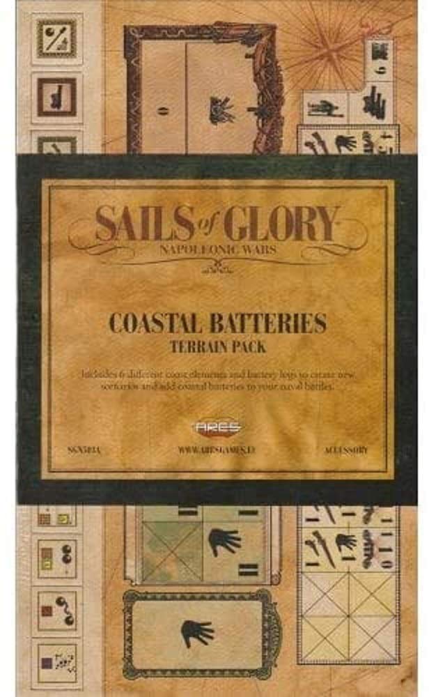 Sails of Glory Expansion: Coastal Batteries and Terrain Pack