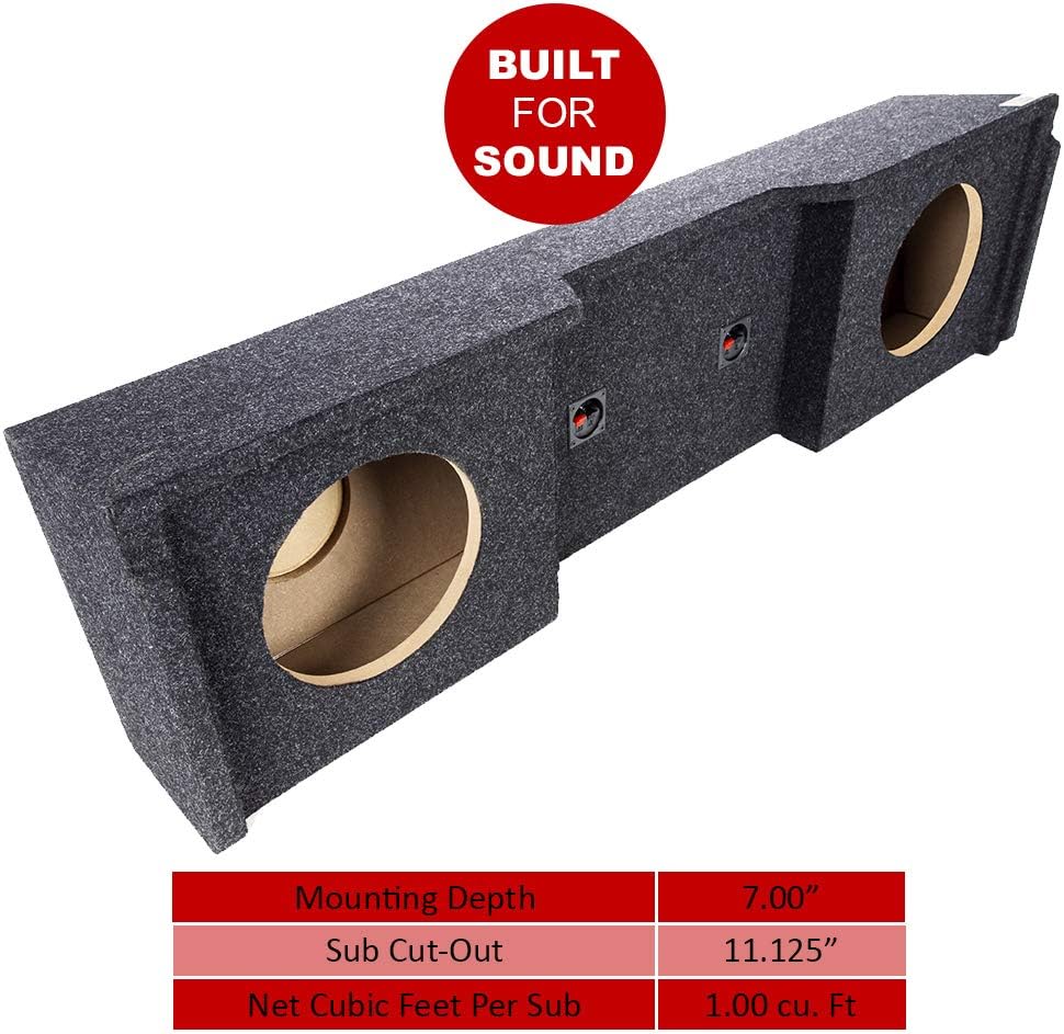 2009 gmc sierra subwoofer box