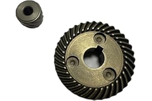 IFZKuZmLy 227541-3-227542-1-227471-8 Spiral Bevel Gear Replacement Parts for Angle Grinder, Compatible with 9553Nb 9554Nb 955