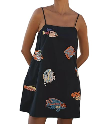 STAUD Women's Laura Linen Mini Dress, Pop Sardines Ivory, Large at Amazon Women's Clothing store