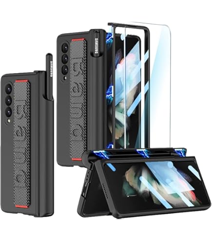 Amazon.com: Cavor Designed for Samsung Galaxy Z Fold 3 Case with S