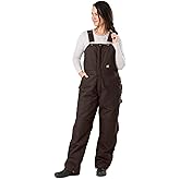 Berne Women's Softstone Duck Insulated Bib Overall