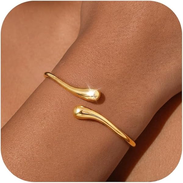 Amazon.com: Diamond2Deal 14K Two-tone Gold Polished and Twisted