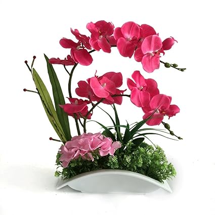 Amazon Com Nearly Artificial Silk Flower Decorative European