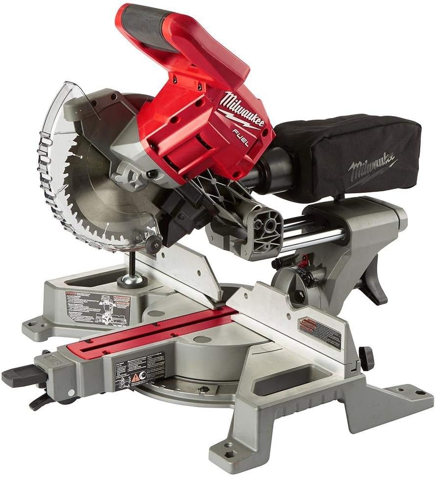 6. 2733-21 M18 Fuel, 7-1/4-Inch, Dual Bevel, Sliding Compound Miter Saw
