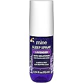 Lavender Sleep Spray with Melatonin - Valentines Day Gifts for Teen Girls and Women – Natural Pillow Mist for Relaxing Sleep, Calming Bed Spray for Adults