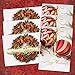 All that Sparkles Christmas Card Assortment - Set of 24 (2 designs) versed, foil embossed cards with white envelopes