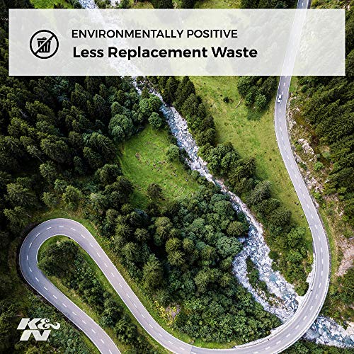 K&N Filters RG-1001BL-L Auto en Motorfiets Universele Filter, Chroom - Image 7