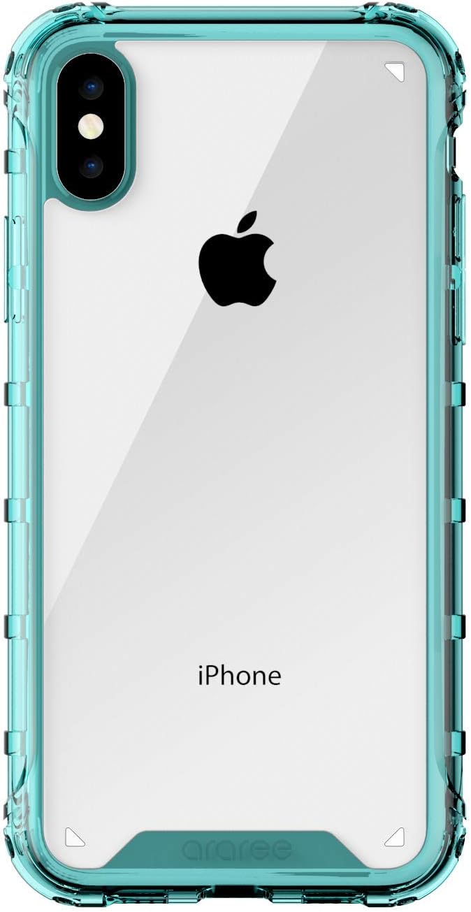 Amazon Araree Duple Iphone X Xsケース 耐衝撃ケース クリアバックプレート Simply Perfect グリップケース Iphone X Xs ブルー Ar 004c ケース カバー 通販