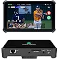 Magewell Director Mini, The Portable Multi-Cam Live Production Monitor, Switcher, Streaming Encoder, Recorder for YouTube, Twitch, Facebook, NDI, SRT, RTMP