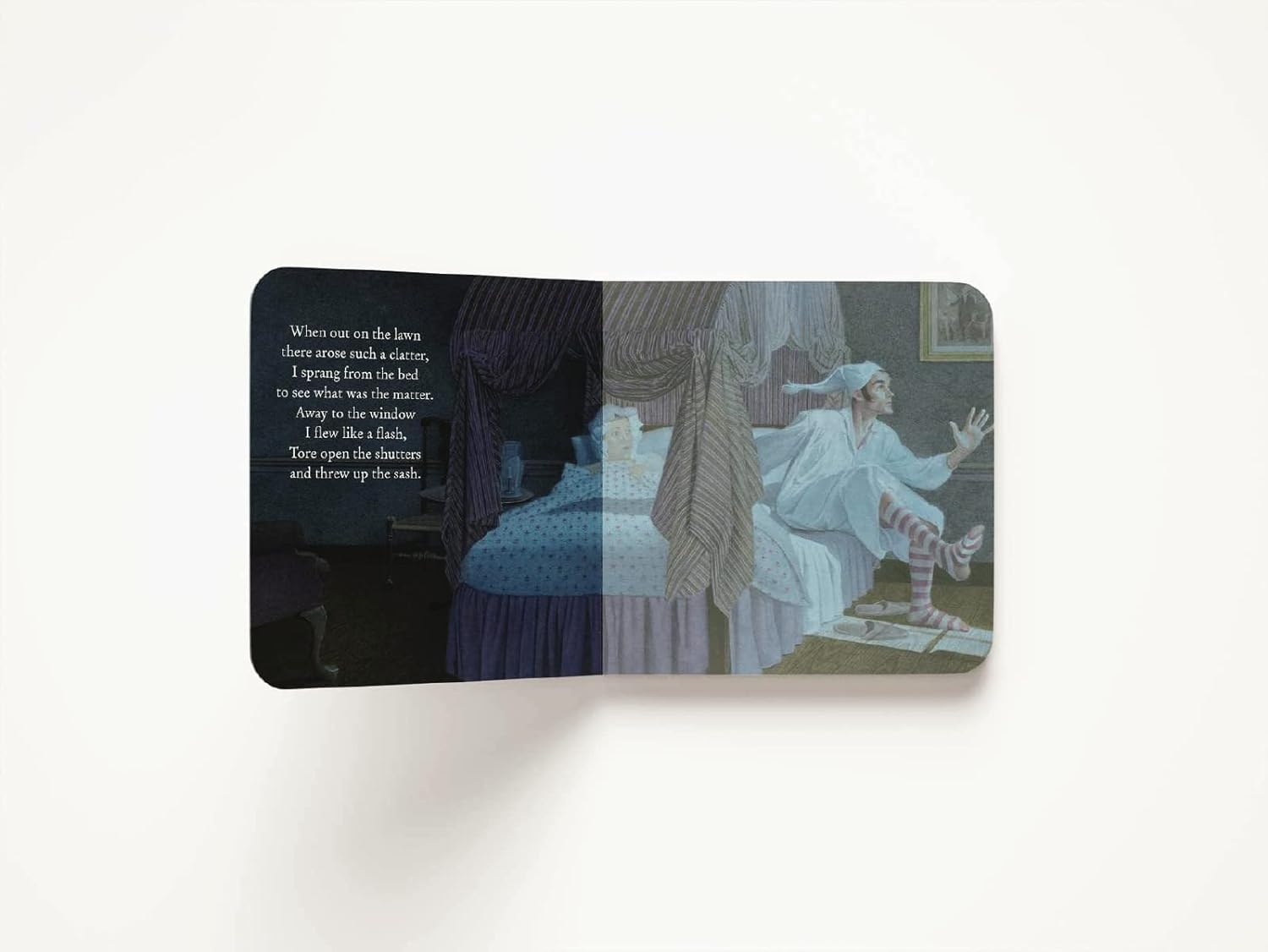 The Night Before Christmas Board Book: The Classic Edition