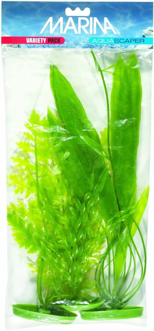 Marina Aquascaper Fish Tank Decorations, Variety 3 Pack, PP130