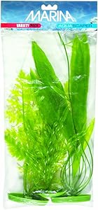 Marina Aquascaper Fish Tank Decorations, Variety 3 Pack, PP130