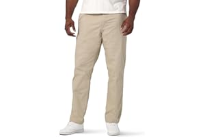 Lee Mens Big & Tall Extreme Motion Canvas Cargo Pant