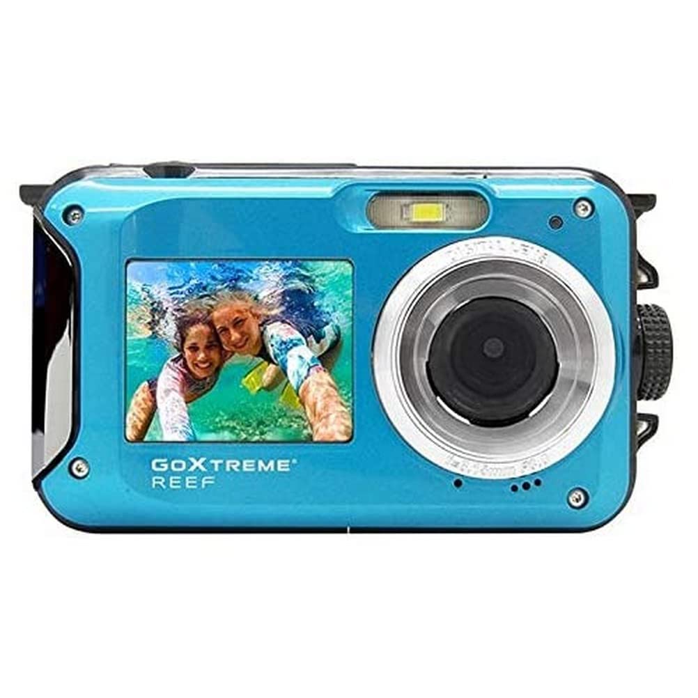 GoExtreme 20154 Reef 4K Action Camera - Blue