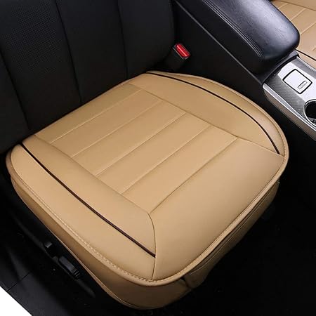 Amazon Hcmax 車用 シートカバーセットカバー 座布団 シートクッション 座席シート カー用品 カーシートpuレザー 前座席用2枚 ハンドルカバー 車 バイク