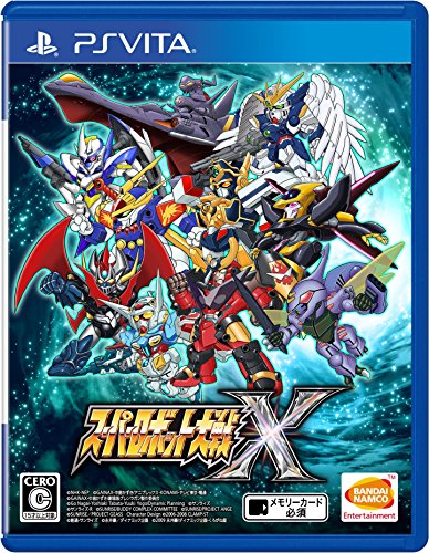Bandai Namco Super Robot Taisen X Ps Vita Sony PlayStation Japanese Version