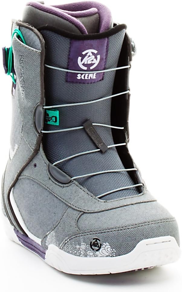 K2 Scene Womens Snowboard Boots 2012 Sports & Outdoors
