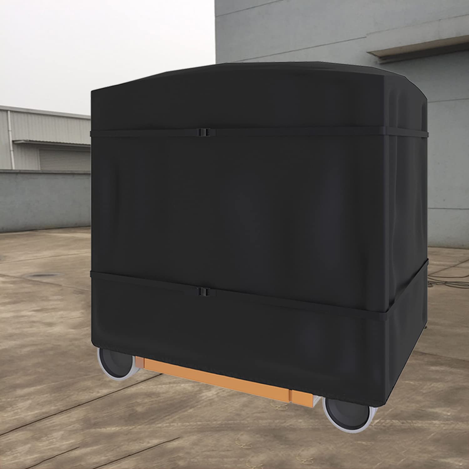 BERPET Scissor Lift Cover,Upgrade Heavy Duty 420D Oxford Fabric