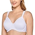 DELIMIRA Women's Full Coverage Minimizer Underwire Plus Size Non Padded Support Bra