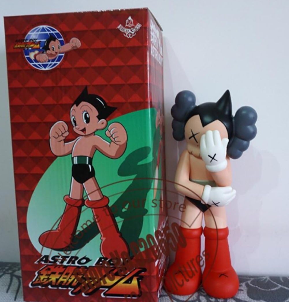 15inch The Upgraded Version Of Original Fake Kaws Astro Boy Peter Pan Doll With Colorful Box Medicom Toy Red Amazon Ca Home Kitchen