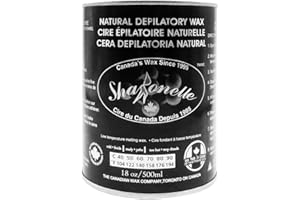Sharonelle Natural Depilatory Wax, Honey, Honey, 500 ml.