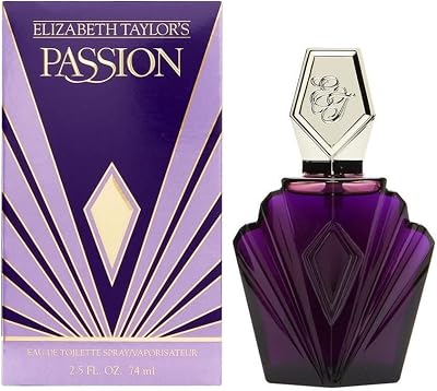 Elizabeth Taylor PASSION EDT Spray 75ml Women Perfume