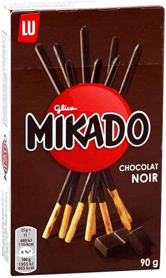 Mikado Chocolat Noir Lot De 3 Amazon Co Uk Grocery