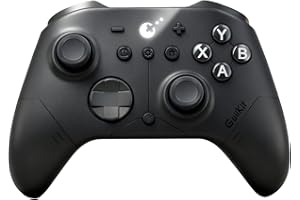 GuliKit ES PRO Wireless Controller – TMR Anti-Drift & Anti-Snapback Joysticks, Ultra-Low Latency, Compatible with PC/Switch/Android/Switch 2 Wake-up,30h Battery, Gyro & Turbo for FPS & Fighting Game