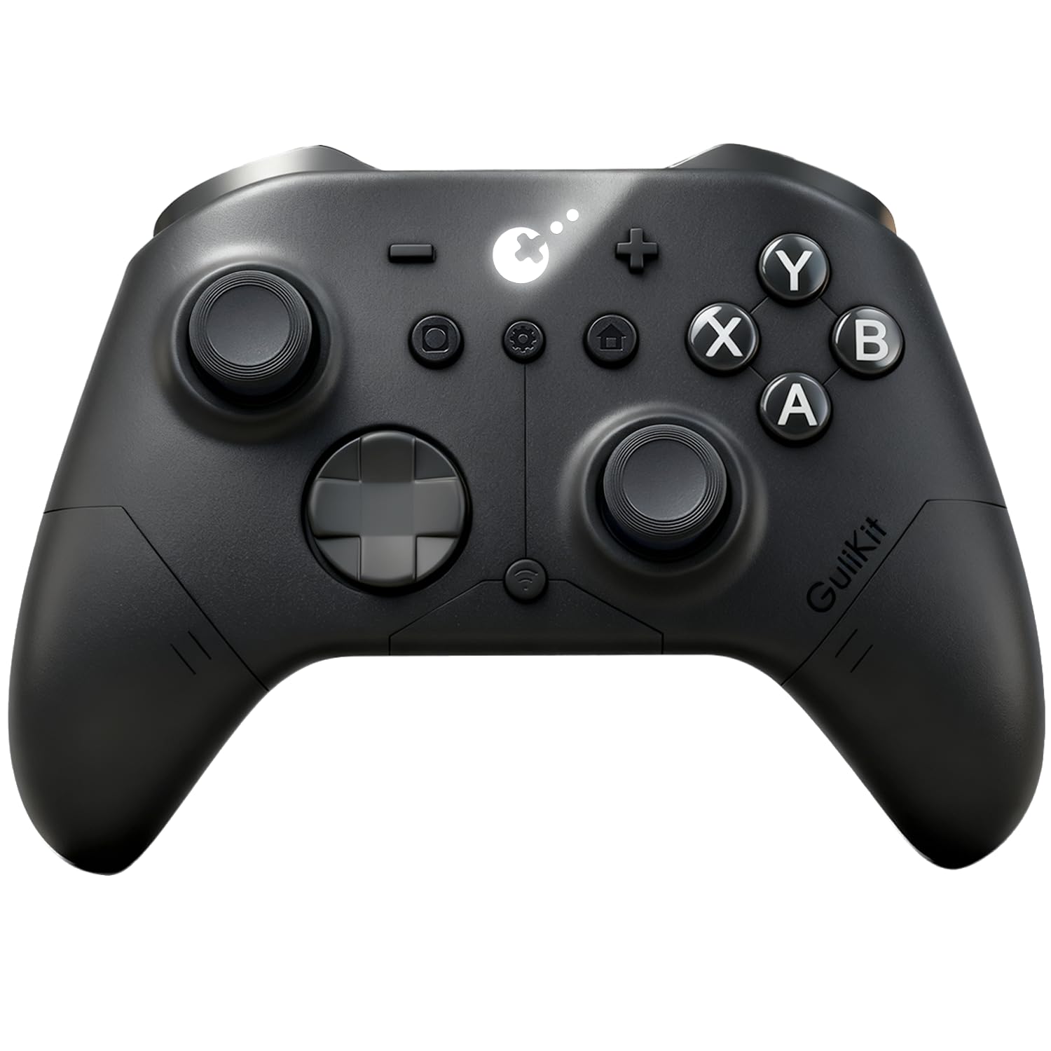 GuliKit ES PRO Wireless PC Controller – TMR Anti-Drift&Anti-Snapback Joysticks, Lower Wireless Latency 3.25ms, Compatible with PC/Switch/Android/Switch 2 Wake-up,30h Battery, Gyro&Turbo for FPS
