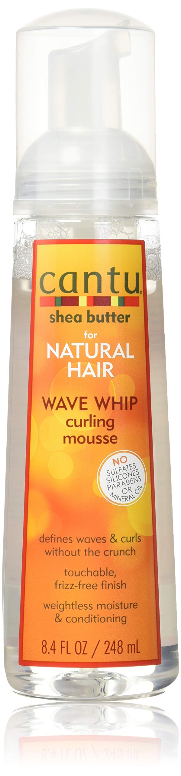Cantu Natural Hair Wave Whip Curling Mousse 8 4 Oz Buy Online In