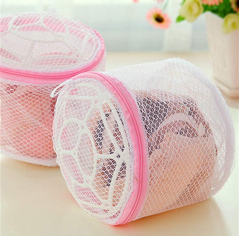 Midress Laundry Bag Mesh Wash Bags with Sturdy Zipper Washing Bag for Lingerie Bra Underwear Sock Washer Protector for Delicates Washing Machine Home Use Organizer